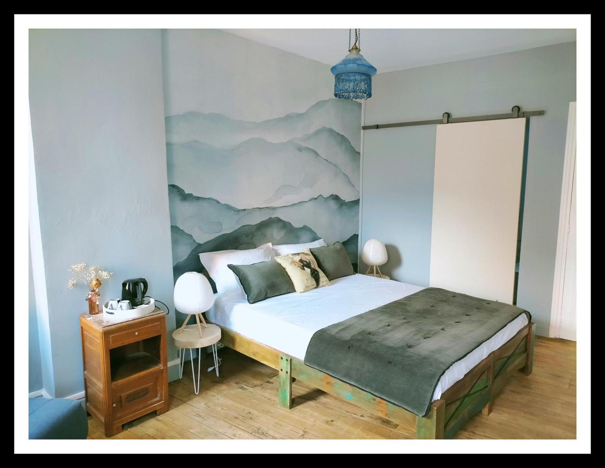 La Belle D'Ame - Guest House Prades  Rom bilde
