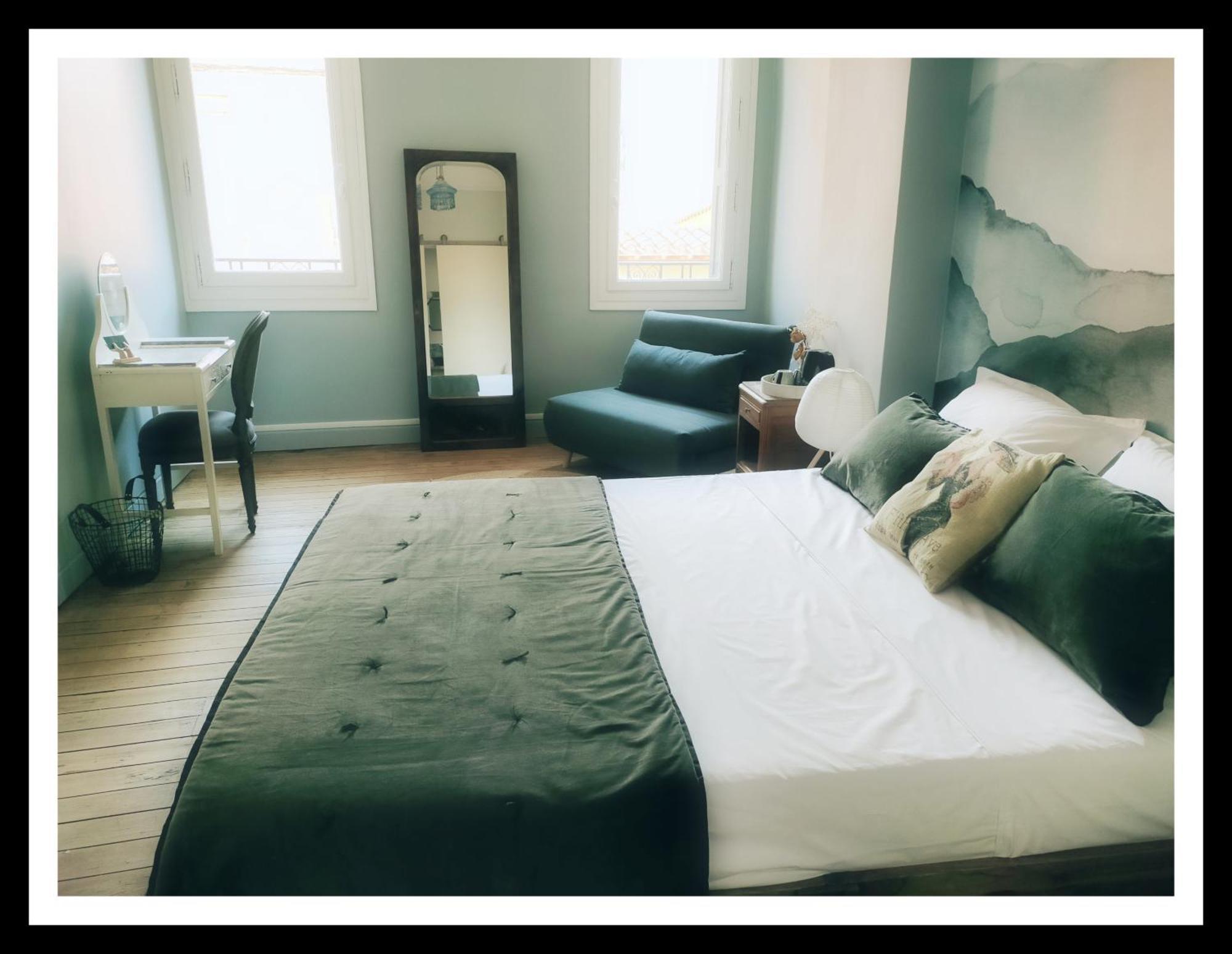 La Belle D'Ame - Guest House Prades  Rom bilde